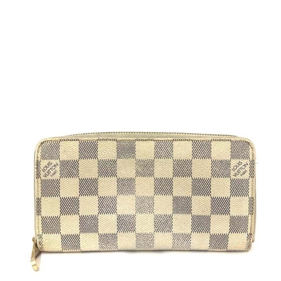 Louis Vuitton Handbags - Louis Vuitton Wallet Long Damier Azur Zippy Zip Around